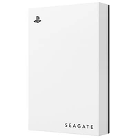 Seagate 5TB USB 3.0 External Hard Drive for PlayStation (STLV5000100) - White