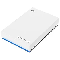 Seagate 5TB USB 3.0 External Hard Drive for PlayStation (STLV5000100) - White