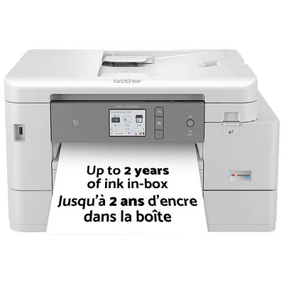 Imprimante à jet d'encre tout-en-un sans fil INKvestment Tank de Brother (MFCJ4535DWXL)