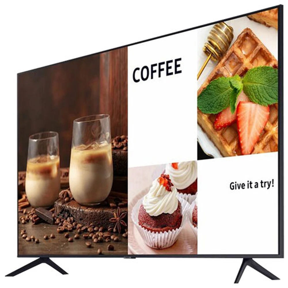 Téléviseur Tizen UHD 4K de 70 po de Samsung (LH70BECHLGFXZC) - 2023 - Gris titan