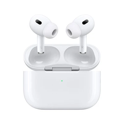 Apple AirPods Pro 2 Noise Cancelling True Wireless Earbuds with USB-C MagSafe Charging Case