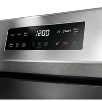 Cuisinière électrique autonome à 5 éléments de 5,3 pi³ 30 po de Frigidaire (FCRE306CAS) - Inox
