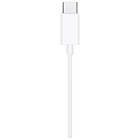 Apple EarPods Earbuds with USB-C Connector - White