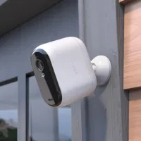 Arlo Essential XL Wire-Free Indoor/Outdoor 2K Security Camera (2nd Generation) - White