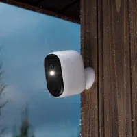 Arlo Essential XL Wire-Free Indoor/Outdoor 2K Security Camera (2nd Generation) - White