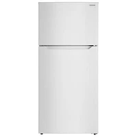 Insignia 28" 14.2 Cu. Ft. Top Freezer Refrigerator (NS-RTM14WH5-C) - White - Only at Best Buy