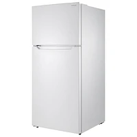 Insignia 28" 14.2 Cu. Ft. Top Freezer Refrigerator (NS-RTM14WH5-C) - White - Only at Best Buy