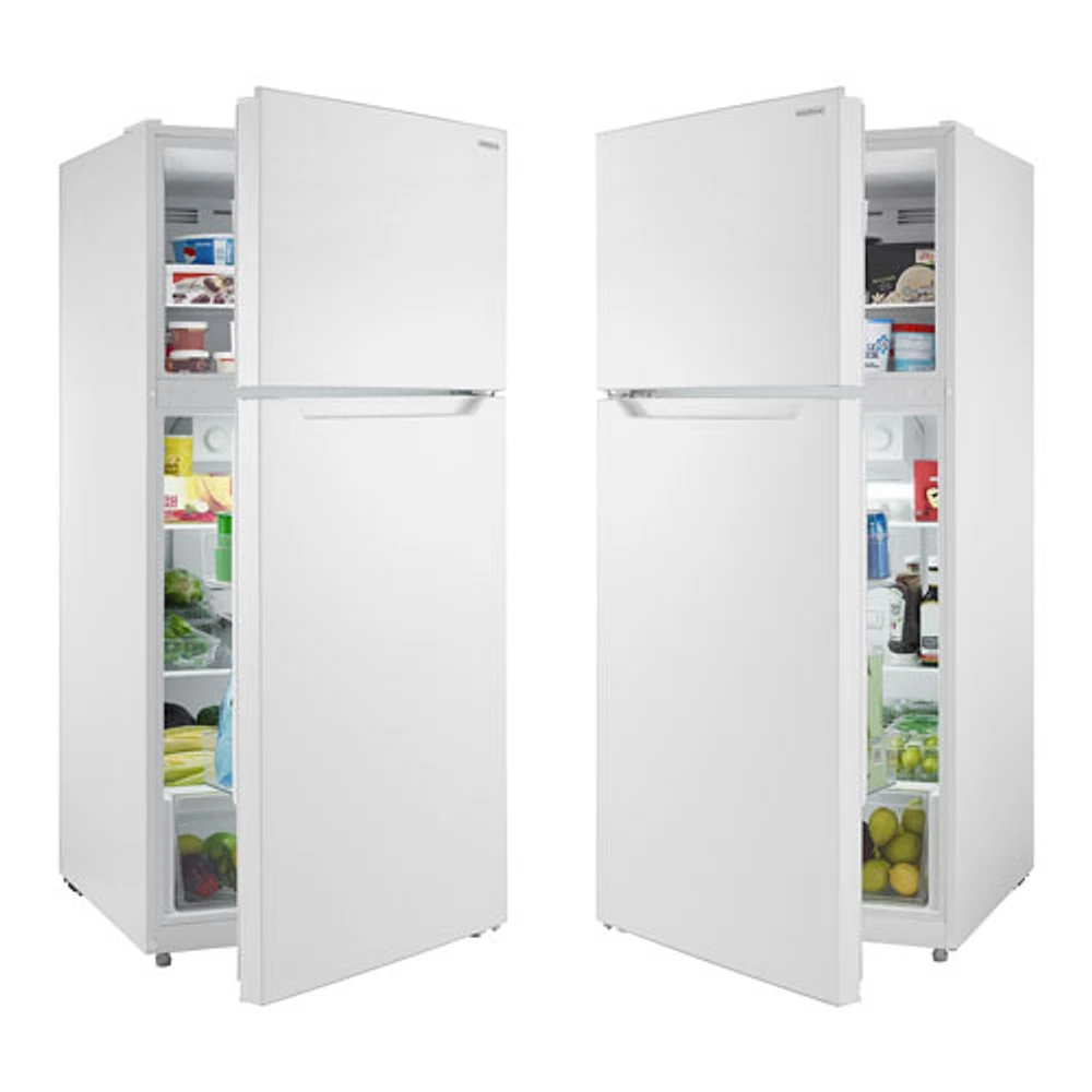 Réfrigérateur congélateur sup. 14,2 pi³/28 po Insignia (NS-RTM14WH5-C) - Blanc - Exclusivité Best Buy