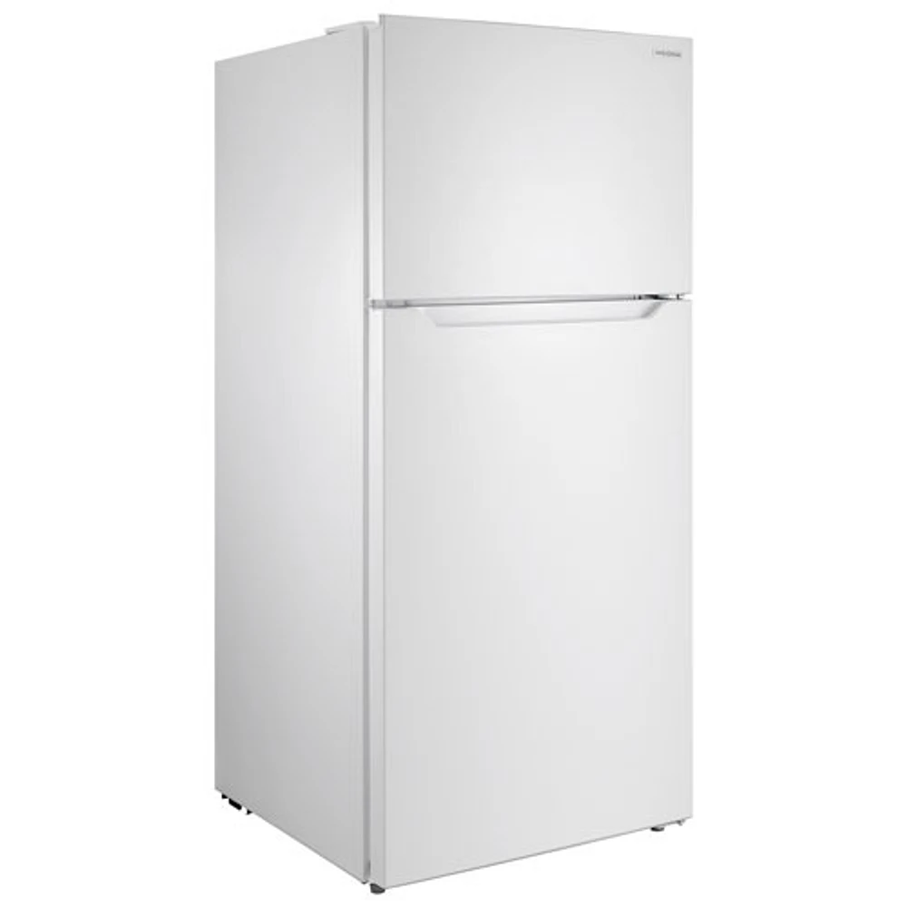 Réfrigérateur congélateur sup. 14,2 pi³/28 po Insignia (NS-RTM14WH5-C) - Blanc - Exclusivité Best Buy