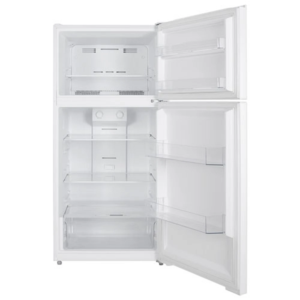 Réfrigérateur congélateur sup. 14,2 pi³/28 po Insignia (NS-RTM14WH5-C) - Blanc - Exclusivité Best Buy