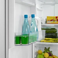 Insignia 28" 14.2 Cu. Ft. Top Freezer Refrigerator (NS-RTM14WH5-C) - White - Only at Best Buy