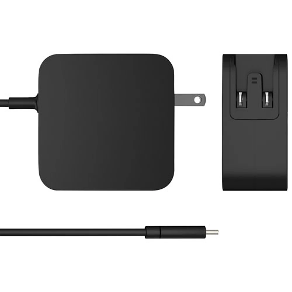 Chargeur mural à 2 ports USB-C PD de 102 W de j5create (JUP25102) - Noir