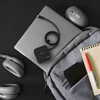 Chargeur mural à 2 ports USB-C PD de 102 W de j5create (JUP25102) - Noir