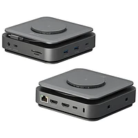j5create USB-C 4K HDMI Dual Dock (JCD3199) - Space Grey