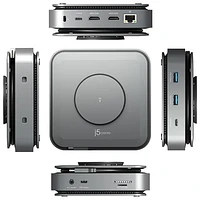 j5create USB-C 4K HDMI Dual Dock (JCD3199) - Space Grey