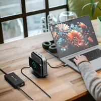 j5create USB-C 4K HDMI Dual Dock (JCD3199) - Space Grey