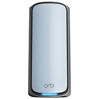 Système Wi-Fi 7 maison intégrale maillé quadribande BE27000 Orbi de NETGEAR (RBE973S-100CNS)