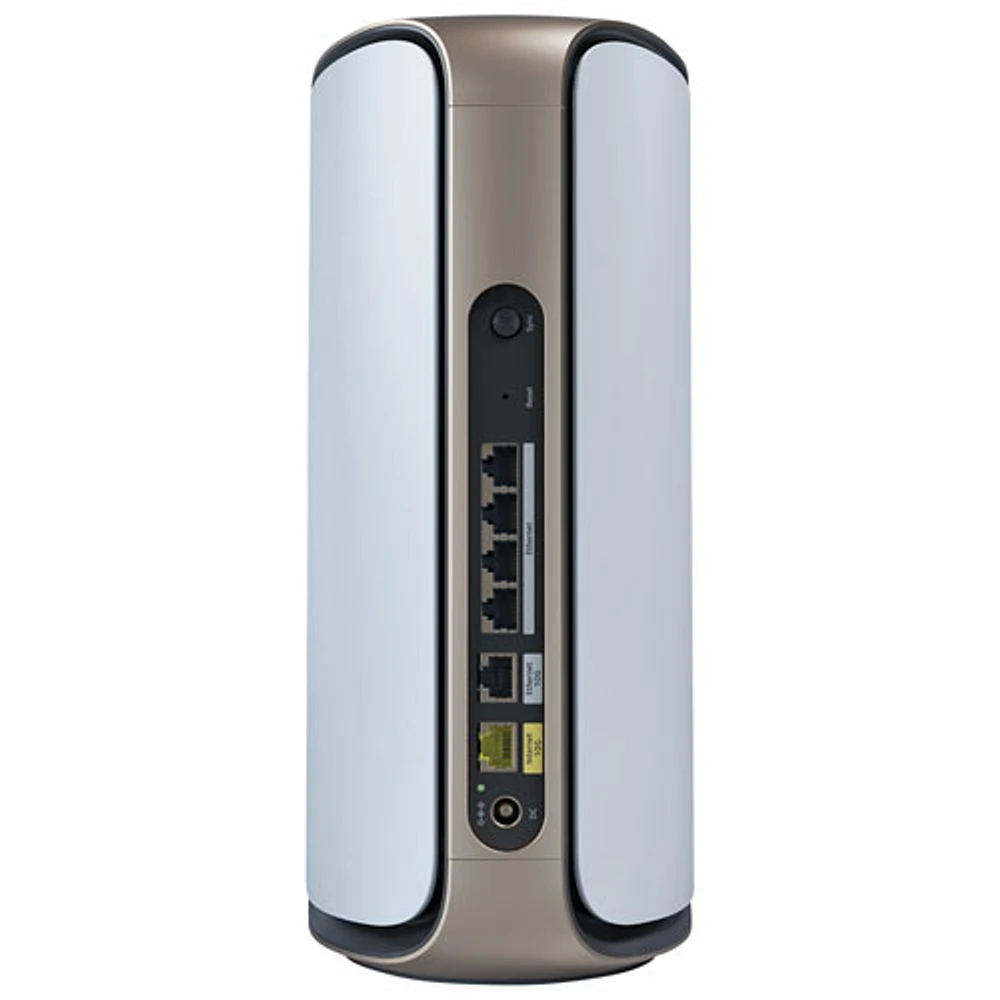 Système Wi-Fi 7 maison intégrale maillé quadribande BE27000 Orbi de NETGEAR (RBE973S-100CNS)