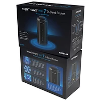NETGEAR Nighthawk BE19000 Tri-Band WiFi 7 Router (RS700S-100CNS)