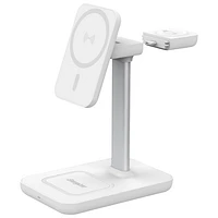 Energizer 3-in-1 7.5W Magnetic Wireless Charging Stand (WCP304) - White