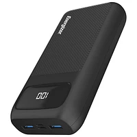 Energizer Ultimate 20000 mAh 20W Power Bank - Black/White