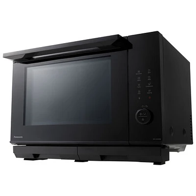 Four à micro-ondes combiné à convection de 1 pi³ de Panasonic (NNDS59NB) - Noir