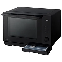 Panasonic 1 Cu. Ft. Combination Convection Microwave (NNDS59NB) - Black