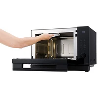 Panasonic 1 Cu. Ft. Combination Convection Microwave (NNDS59NB) - Black
