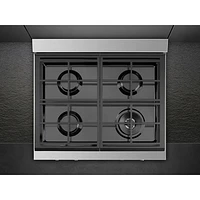 Smeg Professional 30" 4-Burner Gas Cooktop (RTU304GX) - Stainless Steel