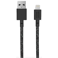 Native Union Belt 3m (10 ft.) USB-A to Lightning Cable - Cosmos Black