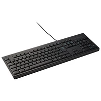Kensington Wired Full-Size Keyboard - Bilingual