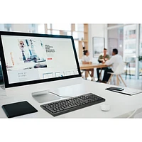 Kensington Wired Full-Size Keyboard - Bilingual