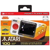 UNI Atari Portable Gaming System with 100 Games