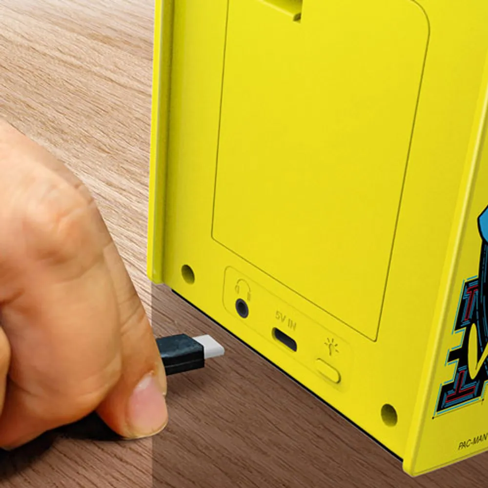 Miniborne d'arcade de 6,75 po My Arcade Pac-Man Micro Player Pro de dreamGEAR