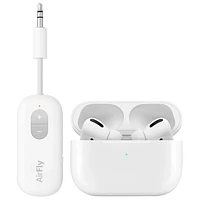 Twelve South AirFly SE Bluetooth Transmitter - White