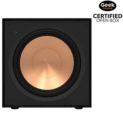 Open Box - Klipsch R121SW 400-Watt Subwoofer - Black