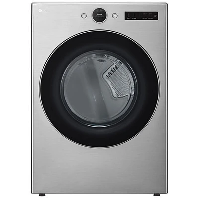Open Box - LG 7.4 Cu. Ft. Electric Steam Dryer (DLEX5500V) - Graphite Steel - Perfect Condition