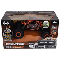 NKOK Realtree RC Rock Crawler 1/16 Scale (81611) - Green/Orange