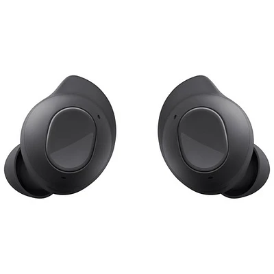 Écouteurs boutons 100 % sans fil à suppression du bruit Galaxy Buds FE de Samsung - Graphite