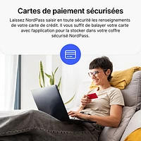 NordVPN Plus (PC/Mac) - 10 Devices - 1 Year - Digital Download