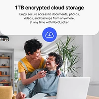 NordVPN Complete (PC/Mac) - 10 Devices - 1 Year - Digital Download