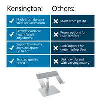 Kensington Universal Tabletop Laptop Riser