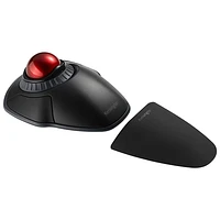 Kensington Orbit 1600 DPI Wireless Optical Trackball Mouse - Black