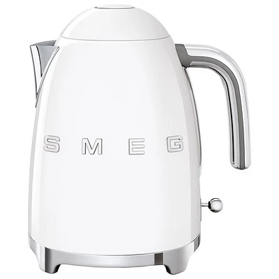 Smeg 50's Style Electric Kettle - 1.7L - White