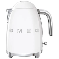 Smeg 50's Style Electric Kettle - 1.7L - White