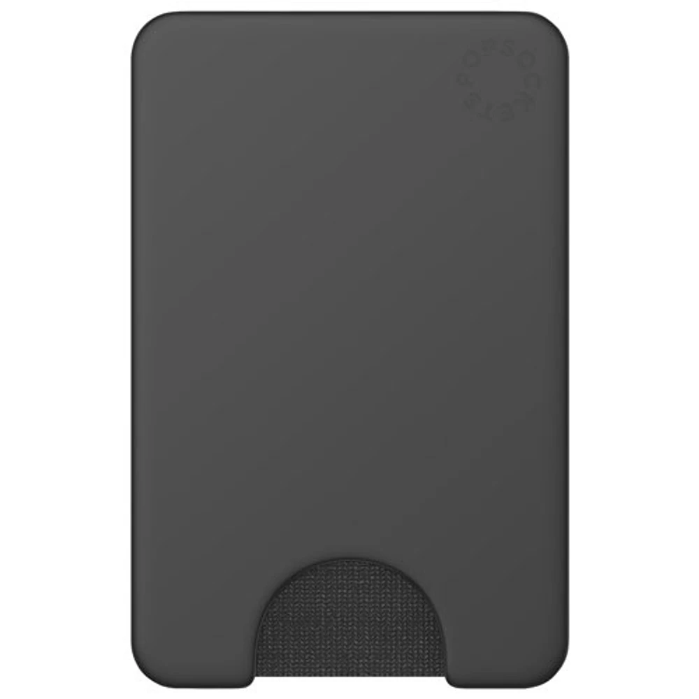 PopSockets PopWallet MagSafe Phone Wallet - Black