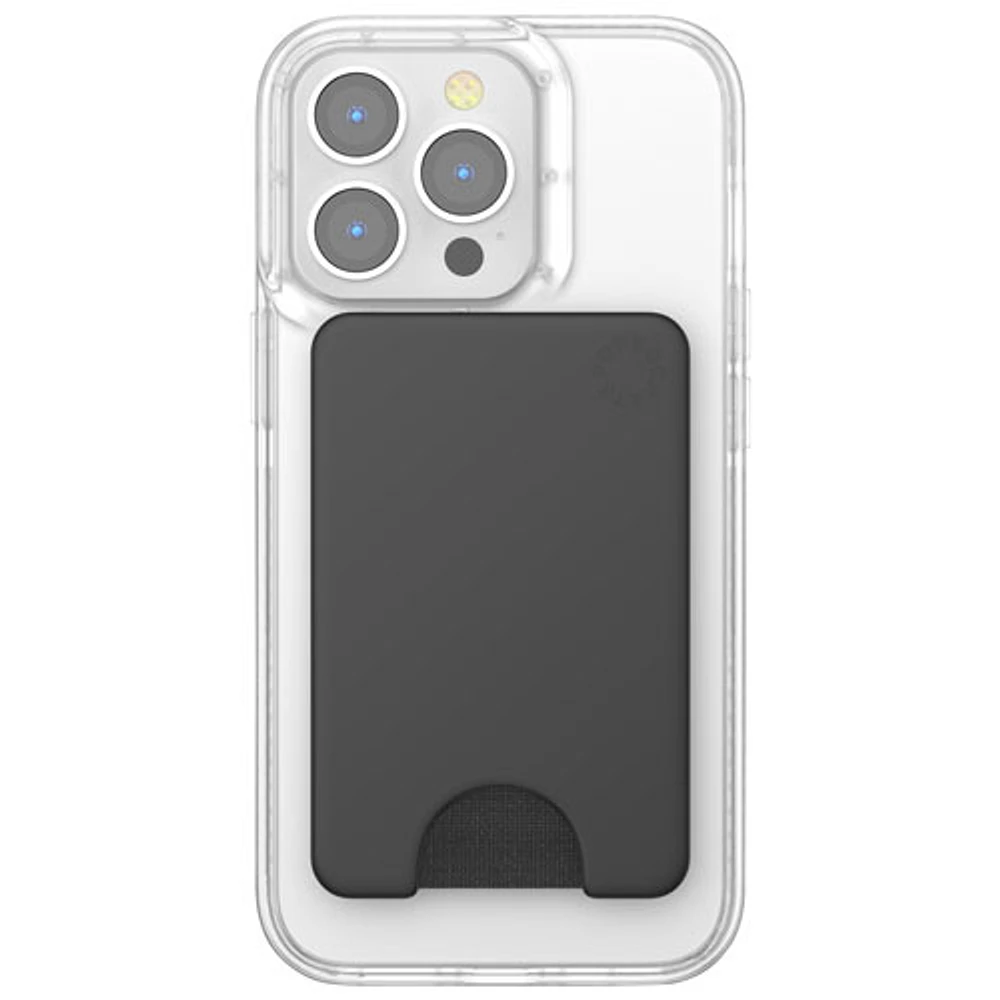 PopSockets PopWallet MagSafe Phone Wallet - Black