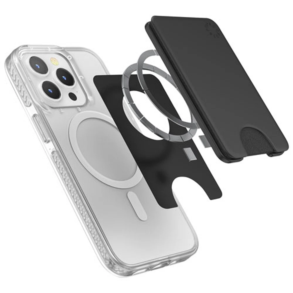 PopSockets PopWallet MagSafe Phone Wallet - Black