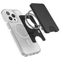 PopSockets PopWallet MagSafe Phone Wallet - Black