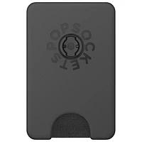 PopSockets MagSafe PopWallet+ (Plus) Universal Cell Phone Expanding Grip & Stand - Black